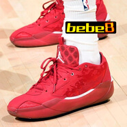 耐克（NIKE）bebe8 Air Jordan 喬丹37 喬39正代簽名鞋 男子實戰(zhàn)運動籃球鞋 AJ39喜慶紅FQ0214-601 46