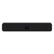 FOUNDER方正方正C100電腦音響臺式家用有線便攜迷你低音炮桌面電 電腦音箱C300黑色