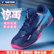 VICTOR2026新款威克多勝利羽毛球鞋男女運動(dòng)鞋防滑減震THUNDER 驚雷 THUNDER 深藏青 男女同款 39
