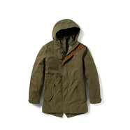 添柏嵐（Timberland）沖鋒衣男戶外防水防風(fēng)保暖棉內(nèi)膽三合一外套 A2EYZ-A58 棉服內(nèi)膽 XS 165/80A
