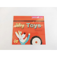 幼兒閱讀圖書 啟蒙早教成長 我的玩具 My Toys