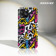 meskins幾何適用蘋果iPhone17promax手機(jī)殼air幾何圖形來圖私人定做16硬殼保護(hù)套17Pro磨砂半包防摔耐磨 2257 iPhone14plus