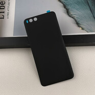 T適用小米note3后蓋塑料魔改浮雕替換玻璃原改裝外殼NOE3后屏外蓋 深灰色 note3磨砂黑