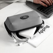 Right Away數據線(xiàn)收納包數碼電子產(chǎn)品充電器線(xiàn)材大容量盒電腦手機配件袋男士