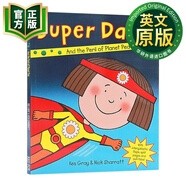 鬼馬精靈黛西 英文原版 Super Daisy 英文版 超級(jí)黛西 吳敏蘭書(shū)單 兒童英語(yǔ)啟蒙早教益智繪本 Gray, Kes 9781862309647