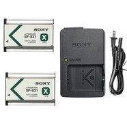 原裝適用SONY索尼DSC-HX50 HX60 HX90 HX99相機(jī)配件NP-BX1電池+充電器 兩個(gè)電池+充電器