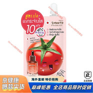【京健康】泰國711番茄派家SMOOTO全系列蝸牛蘆薈蕃茄修復精華凝 番茄膠原蛋白超白精華液8g*1袋