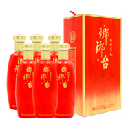 瑯琊臺 盛宴窖藏 海派香型白酒  52度 整箱 500mL*6瓶裝 