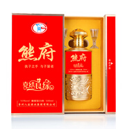 欽封熊氏家宴酒私人定制酒白酒私藏生日企業(yè)熊府珍藏窖藏酒53度醬香型 53%vol 500mL 6瓶 紅色抽屜盒 20年