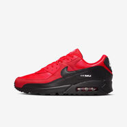 耐克（NIKE）男鞋跑步鞋運(yùn)動鞋Air Max 90穩(wěn)定輕盈跑鞋透氣減震春夏潮牌IF0670 紅黑色Speed Red 48.5 碼/M14