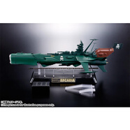 BANDAI萬代 超合金魂 3 手辦模型玩具  宇宙海賊戰(zhàn)艦 阿爾卡迪亞號