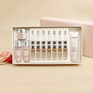 OHUI歐蕙/歐惠極致套盒源生至臻歐蕙套裝補水保濕提拉緊致護膚品 777安瓶精華套