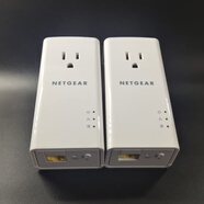 網(wǎng)件原裝netgear有線千兆電力貓 PLP1200S PLP2000組網(wǎng)高清IPTV PLP1200S（一對）