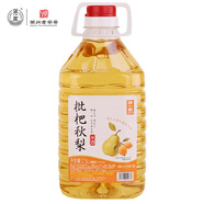 浙一家 枇杷秋梨米酒2.5L 6度 微醺糯米酒甜酒花果酒 湖州老字號