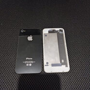 紅蘋果 RED APPLE蘋果4手機(jī)4s后蓋8成新以上非全新iphone4s 55s后殼66splus外殼 蘋果4白色后蓋8成新