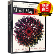 英文原版 思維導(dǎo)圖 The Mind Map Book 東尼博贊系列 思維訓(xùn)練書籍 快速閱讀學(xué)習(xí)記憶法 進(jìn)口書籍 英文版9780452273221