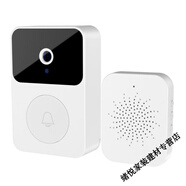 XMSJ可視門鈴家用貓眼對講無線WIFI智能門鈴電子貓眼充電大音量免 普清門鈴叮咚機電池容量低