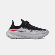 UNDER ARMOUR安德瑪2025春季新款男士女士厚底跑步鞋輕便透氣訓練運動(dòng)鞋302853 3028539-004/黑灰 37.5