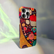 meskins 潮牌適用蘋果iphone16promax手機(jī)殼plus男女新款防摔超薄殼15promax保護(hù)殼外殼定制鏡頭14Pro散熱 【全彩殼】419 iPhone15promax