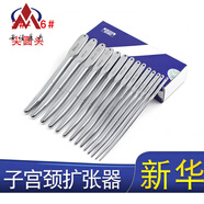 【JD健康】新華牌不銹鋼擴(kuò)宮棒尖圓頭擴(kuò)宮器條醫(yī)用婦科子宮頸人工流產(chǎn)擴(kuò)張器 ZG093R 子宮頸擴(kuò)張器 12# 尖圓頭