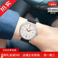 【二手99新】萬(wàn)國IWC瑞士手表 柏濤菲諾男士自動(dòng)機械腕表大表徑商務(wù)款計時(shí)日歷后鑲鉆 二手奢侈品腕表 【40毫米】IW356517 白盤(pán)金針后鑲鉆 99新