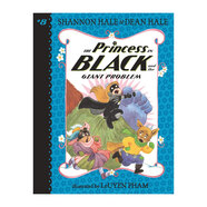 英文原版 The Princess in Black 黑衣公主9本套裝 少兒橋梁書(shū)故事小說(shuō) 黑衣公主#8