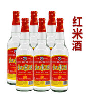 紅荔紅荔牌廣東順德酒廠(chǎng)順德紅米酒30度610ml 多規格裝清雅型米酒 30度 610mL 6瓶