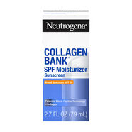 Neutrogena露得清 膠原蛋白保濕防曬霜 SPF30 微肽