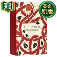玫瑰的名字 英文原版 The Name Of The Rose 玫瑰之名 電影原著小說 歷史小說 Eco, Umberto
