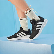 Adidas阿迪達斯男鞋春秋新款夏季DURAMO體考透氣舒適休閑跑步鞋男BB7066 JS3020 41