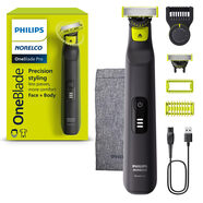 Philips Norelco 飛利浦 OneBlade Pro 360電動(dòng)剃須刀修剪器套裝