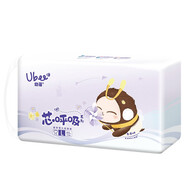 幼蓓（Ubee）芯呼吸系列紙尿褲尿不濕輕薄透氣拉拉褲成長(cháng)褲試用裝NB-3XL L拉拉褲 1包 44片