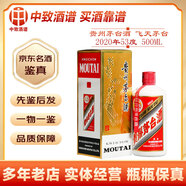 茅臺【端午好禮】傳統(tǒng)中國節(jié)禮盒 貴州茅臺酒 飛天茅臺 禮盒送禮伴手禮 2020年 500mL 1瓶 茅臺飛天 單瓶