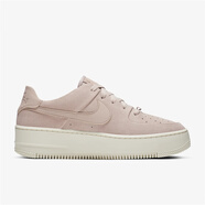 耐克（NIKE）25新款女士厚底板鞋 Air Force 1 Sage Low低幫運(yùn)動(dòng)休閑鞋 粉色/ar5339-201 36  標(biāo)準(zhǔn)/US5.5