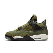 耐克（NIKE）AIR JORDAN 4 AJ4 軍綠色 橄欖綠 男子中幫復(fù)古籃球鞋 FB9927-200 FB9927-200 43