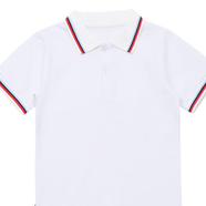 毽子飛飛（Jianzifeifei）小學(xué)生校服春秋裝棒球服套裝運動(dòng)服幼兒園園服定制兒童班服三件套 6611款 單T恤 160 建議身高145-155厘米左右