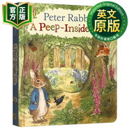 彼得兔的故事 英文原版繪本 Peter Rabbit A Peep-Inside Tale 紙板書 Potter, Beatrix