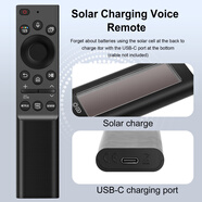 適用于三星語(yǔ)音遙控器BN59-01363A BN59-01363L QLED 4K 8K UHD BN59-01363L太陽(yáng)能充電款