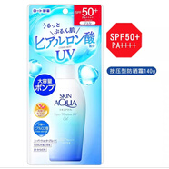 ROHTO【現(xiàn)貨】日本本土樂敦SKIN AQUA水感保濕霜啫喱140g SPF50 140g