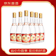 汾酒汾酒山西杏花村汾酒 清香型白酒【婚宴喜酒】 53度 475mL 6瓶 黃蓋玻汾