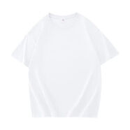 MEDM藤蔓花卉刺繡短袖T恤男女美式國潮牌設計感高街夏季體恤 白色1 白色1 S