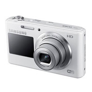 三星（SAMSUNG）Samsung/ ES75 PL150 PL170 WB150F ST500 DV150F復(fù)古CCD相機(jī) 93新三星DV150F白色雙屏可自拍 1600萬5 官方標(biāo)配