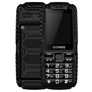 金立（Gionee）輕奢商務老人手機超長待機大屏大字大聲移動聯(lián)通4G全網(wǎng)通電信版三防老年機正品按鍵非智能備用機 黑色 256MB x  4G+通 x  官方標配 (