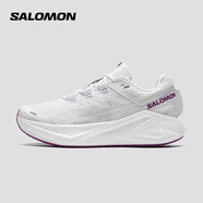 薩洛蒙（Salomon）男款 城市輕戶外輕量舒適透氣減震回彈跑步運動鞋 AERO GLIDE 3 白色 477565 43 (UK9丨 43 1/ 3)