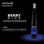 茵薇娜INVINA酒莊 BERRY佰麗藍(lán)莓酒 500ml/瓶  6支裝