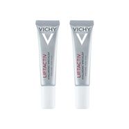 VICHY薇姿 活性塑顏肌源煥活緊實(shí)眼霜15ML 兩支