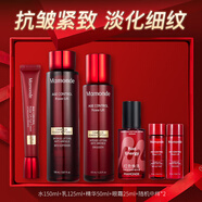 夢(mèng)妝水乳套裝山茶凝時(shí)塑顏緊致抗皺護(hù)膚品淡化細(xì)紋禮盒生日禮物女 【4件套】水+乳+精華+眼霜