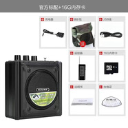 歌郎歌郎BQ101擴音器藍牙音箱遠程無線充電遙控喇叭錄音音響播放器 官方標配+TF32GB+目錄