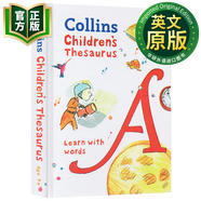 柯林斯兒童小學(xué)同義詞英語詞典 英文原版 Collins Children's Thesaurus 英文版 英英字典 9780008271183