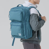 耐克（NIKE）雙肩包運動(dòng)包男女旅行包初中生高中生電腦包學(xué)生書(shū)包背包健身包 FN4106-006煙灰藍/牛仔藍綠 MISC